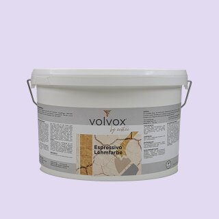 Volvox Espressivo Lehmfarbe wintercloud - 256