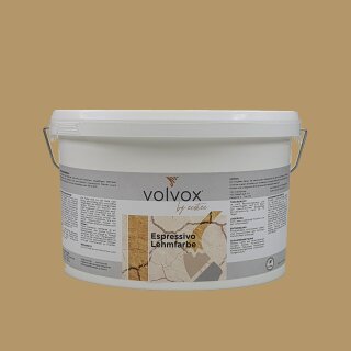 Volvox Espressivo Lehmfarbe amazone - 008 2,5 Liter