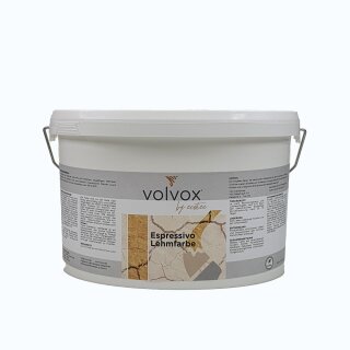 Volvox Espressivo Lehmfarbe mont blanc - 017 5 Liter