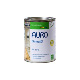 Auro Einmalöl 109 - 2,5 Liter