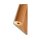 Ziro Trittschall Recycling Rollkork 10 qm 2mm stark, 1m Breit, 200-220 Kg/m³