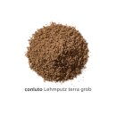 Conluto Lehmputz Terra Grob erdfeucht 1000 kg BigBag