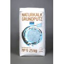 Hessler Naturkalk-Grundputz HP 9 - 25 kg