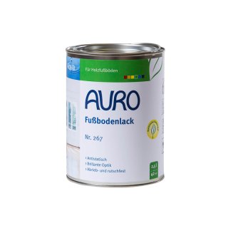 Auro Fußbodenlack 267 - 2,5 Liter