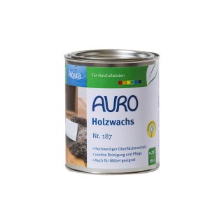 Auro Holzwachs 187 - 0,75 Liter