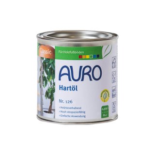 Auro Hartöl 126 - 0,375 Liter