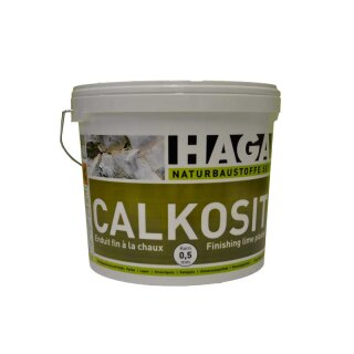 Haga Calkosit Kalkfeinputz 540 weiss 25kg - 1,5mm