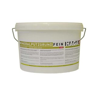 Haga Mineralputzgrundierung FEIN 801 - 5kg - 4,2 Liter