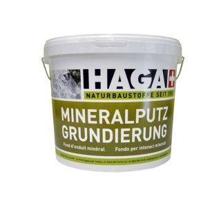Haga Mineralputzgrundierung 800 - 25kg - 21,8 Liter