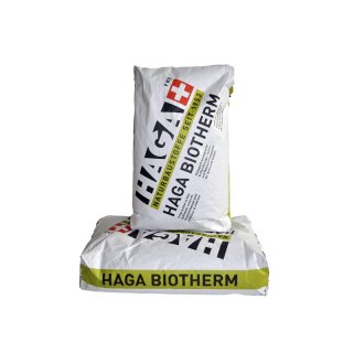 Haga Biotherm Isolier- und Entfeuchtungsputz 415 ohne Kork 9kg
