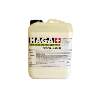 Haga Decor-Lasur 707 - 5 Liter