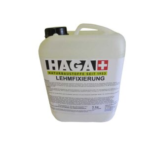 Haga Lehm-Fixierung 419 - 10 Liter