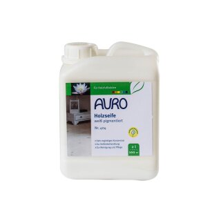 Auro Holzseife weiss pigmentiert 404 - 2 Liter