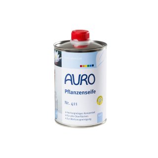 Auro Pflanzenseife 411 - 1 Liter