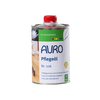 Auro Pflegeöl 106 - 1 Liter