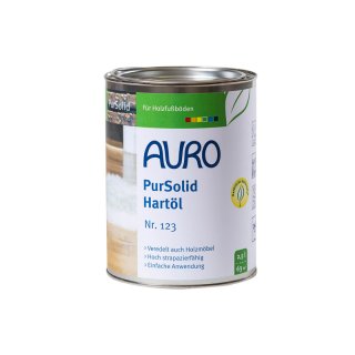 Auro PurSolid Hartöl 123 - 2,5 Liter