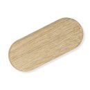 Madera Heizkörperrosette casa Eiche 120 x 50mm natur