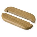 Madera Heizkörperrosette casa rechteckig Eiche 120 x...