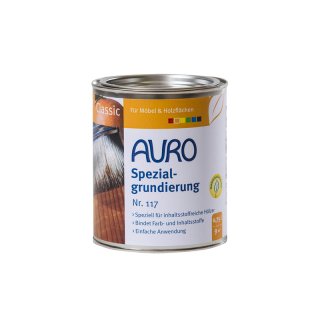 Auro Spezialgrundierung 117 - 0,75 Liter