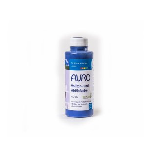 Auro Vollton- und Abtönfarbe 330-50 Ultramarin-Blau 0,5 Liter