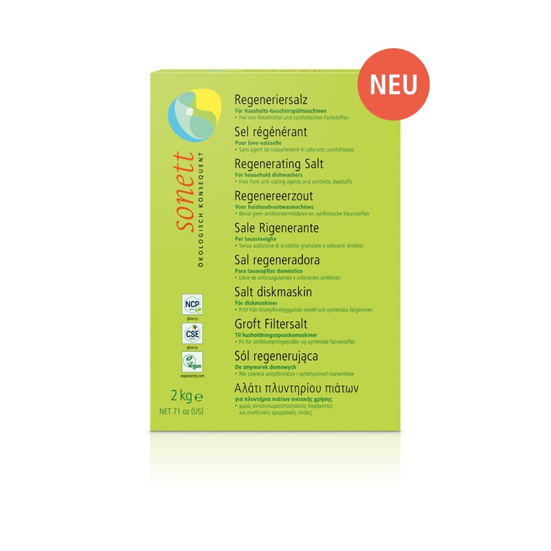 Sonett Regeneriersalz 2 kg