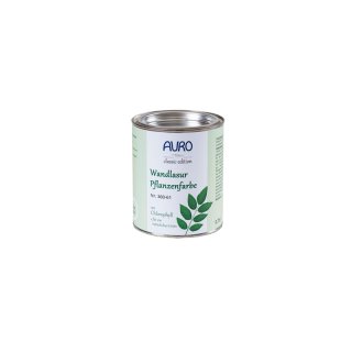 Auro Wandlasur-Pflanzenfarbe 360-61 Blattgrün 0,375 Liter