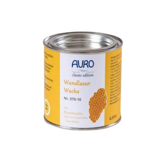 Auro Wandlasur-Wachs 370-00 farblos 0,375 Liter