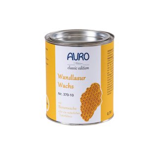 Auro Wandlasur-Wachs 370-00 farblos 0,75 Liter