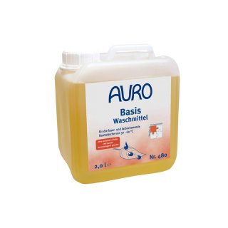 Auro Basis-Waschmittel fl&uuml;ssig 480 - 2 Liter
