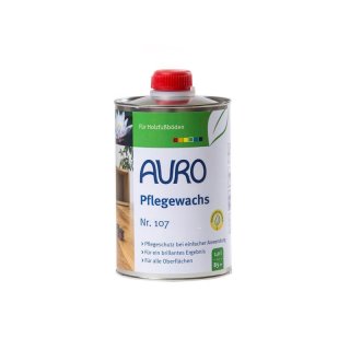 Auro Pflegewachs 107 - 1 Liter