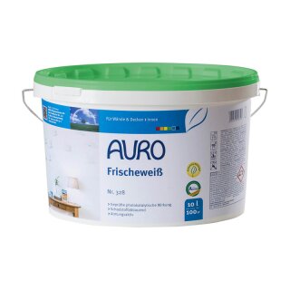 Auro Frischeweiß 328 weiss 10 Liter