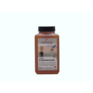 Volvox Fußbodenseife 0,5 Liter