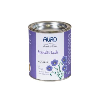 Auro Standöl-Lack 146-16 Kiefer 0,75 Liter