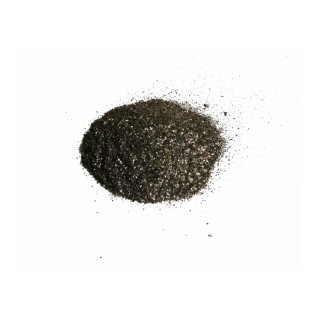 Volvox Pigmente Glimmer schwarz 500 Gramm