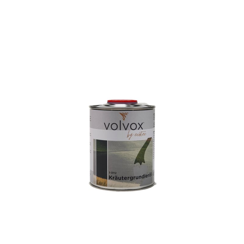 Volvox Kräutergrundieröl 0,75 Liter