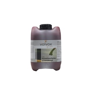 Volvox Holzschutzfarbe schwedenrot 5 Liter