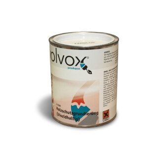 Volvox proAqua Holzschutzgrundierung 2,5 Liter