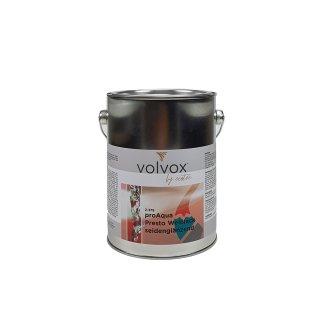 Volvox proAqua Presto Weißlack seidenglänzend 2,5 Liter