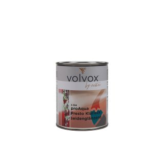 Volvox proAqua Presto Klarlack seidenglänzend 0,75 Liter