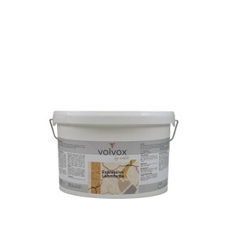 Volvox Lehmfarbe Espressivo ivory 5 Liter