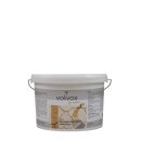 Volvox Lehmfarbe Espressivo mont blanc 2,5 Liter