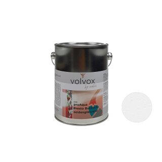 Volvox proAqua Presto Buntlack seidenglänzend mont blanc 2,25 Liter