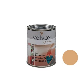 Volvox proAqua Presto Buntlack seidenglänzend siena 0,68 Liter