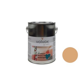 Volvox proAqua Presto Buntlack seidenglänzend siena 2,25 Liter