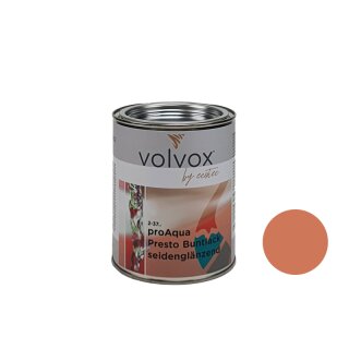 Volvox proAqua Presto Buntlack seidenglänzend terracotta 0,68 Liter