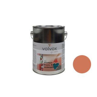 Volvox proAqua Presto Buntlack seidenglänzend terracotta 2,25 Liter