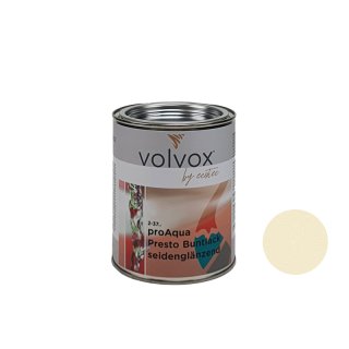 Volvox proAqua Presto Buntlack seidenglänzend vanille 0,68 Liter