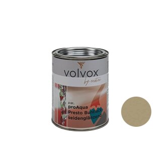 Volvox proAqua Presto Buntlack seidenglänzend umbra verde 0,68 l