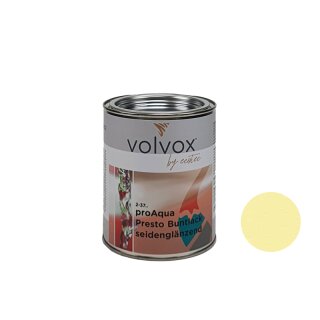 Volvox proAqua Presto Buntlack seidenglänzend soleil 0,68 Liter