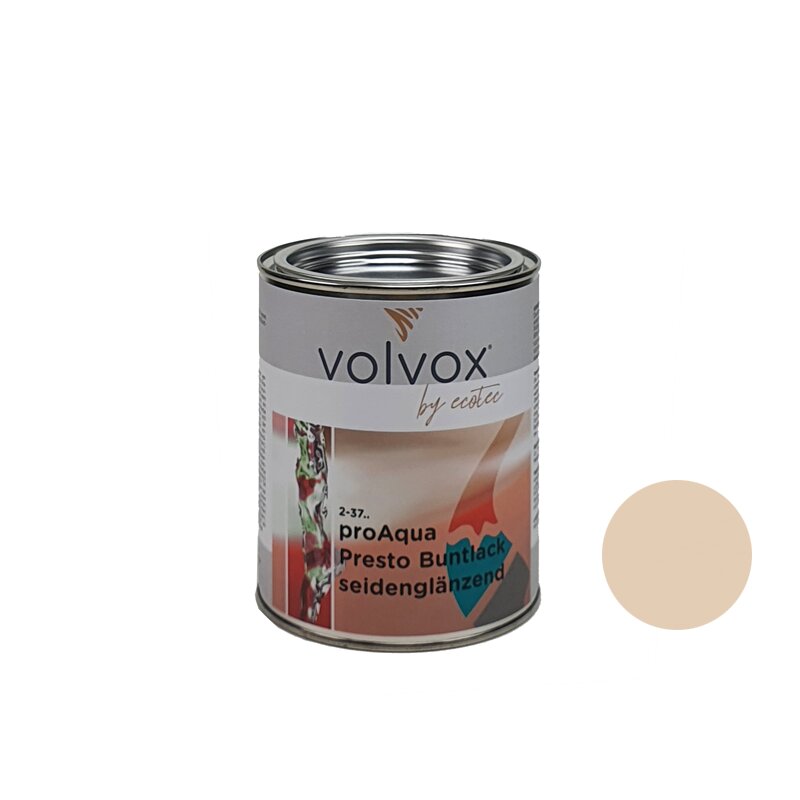 Volvox proAqua Presto Buntlack seidenglänzend cinnemon 0,68 Liter